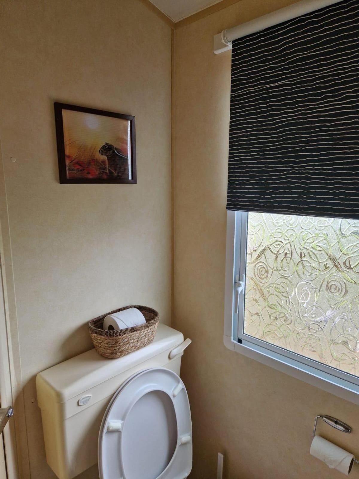 Lochview Retreat Caravan Balminnoch Eksteriør bilde