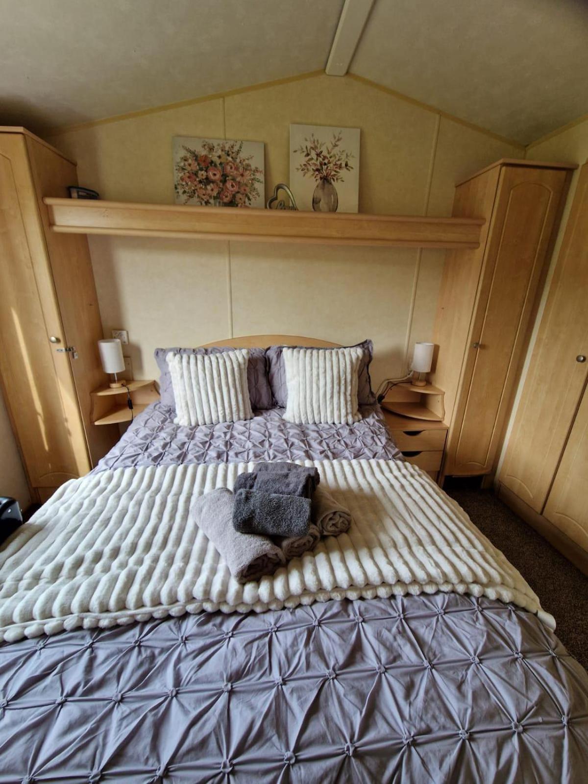 Lochview Retreat Caravan Balminnoch Eksteriør bilde
